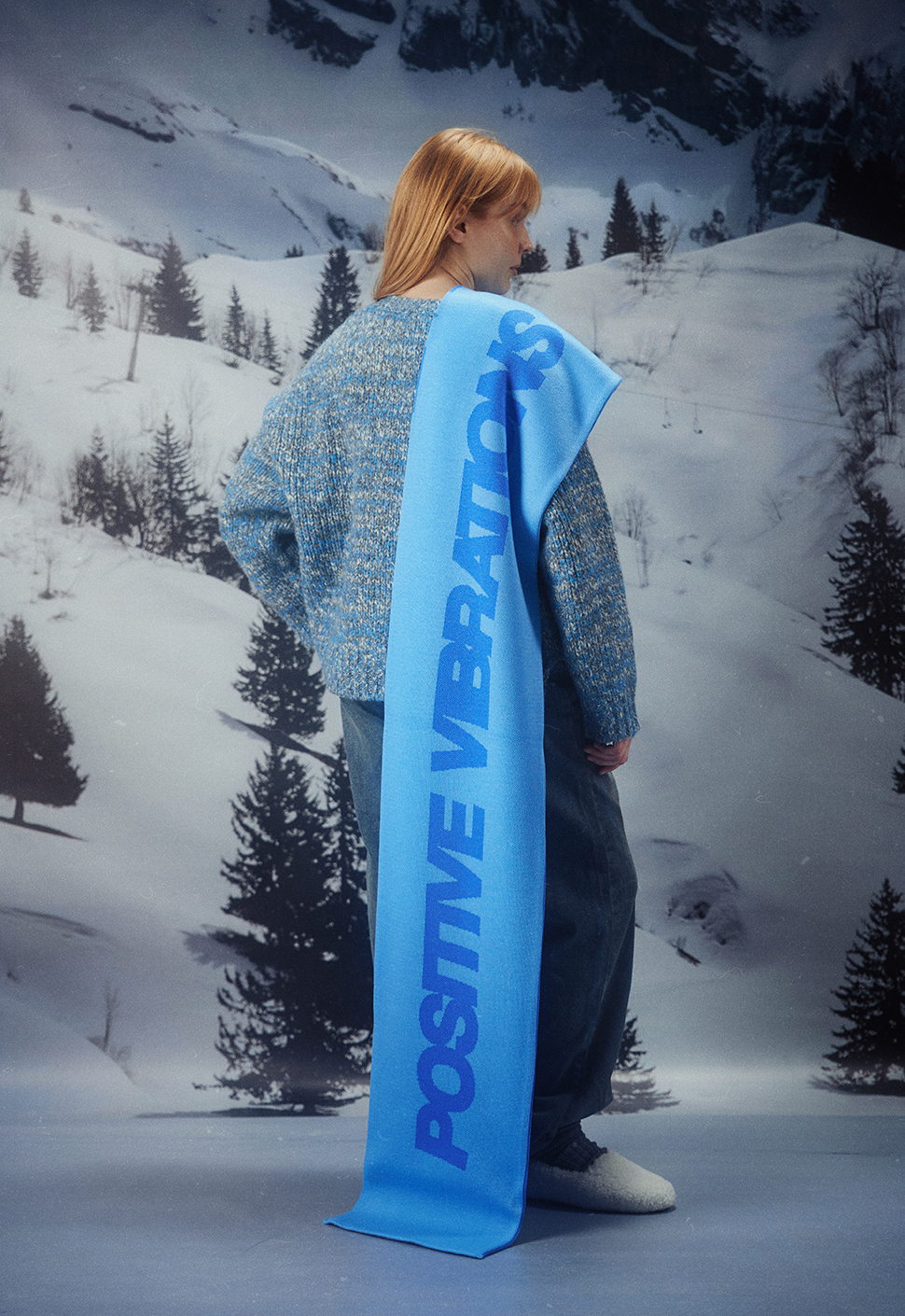 Утепляемся новыми шарфами от Женька