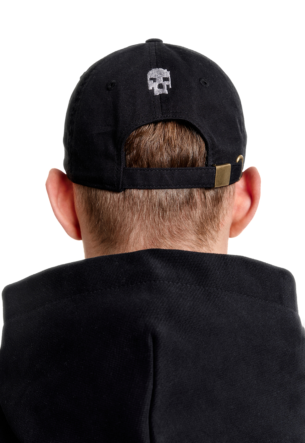 Бейсболка "Deti Rave" чёрный