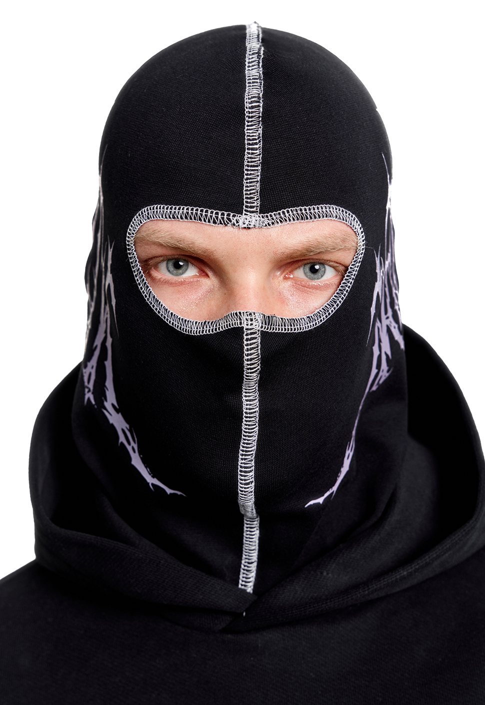 Балаклава "Deti Rave" чёрный