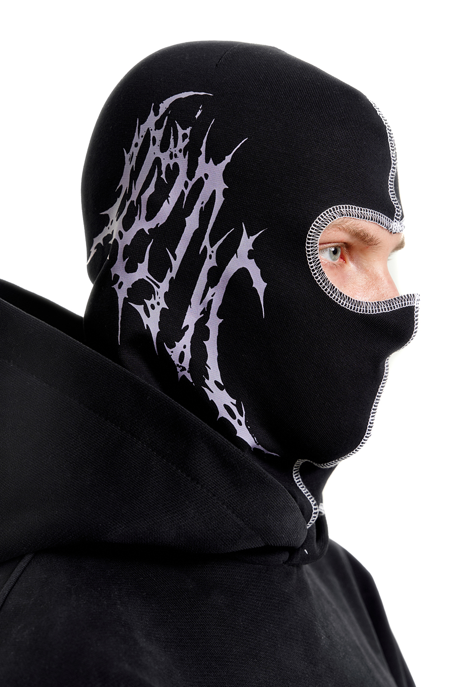 Балаклава "Deti Rave" чёрный