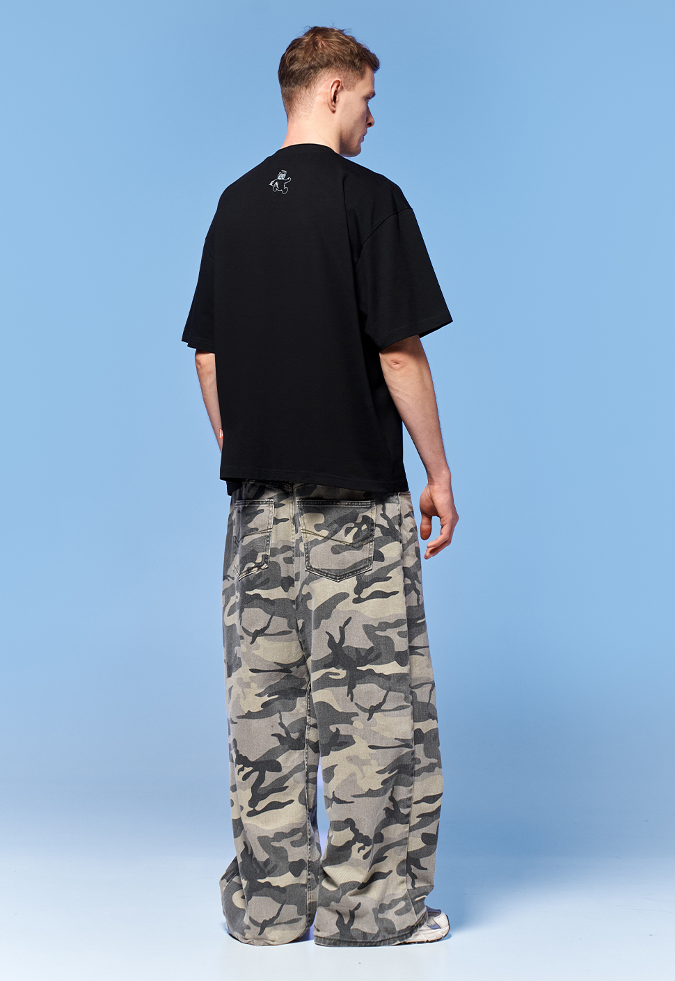 Футболка "Тише Маленький" чёрная