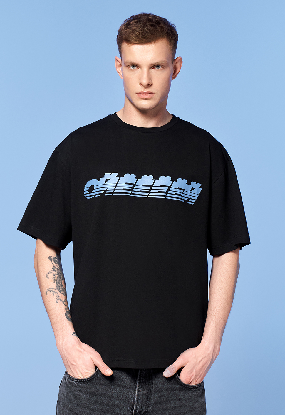 Футболка "Ойёёёй" чёрная