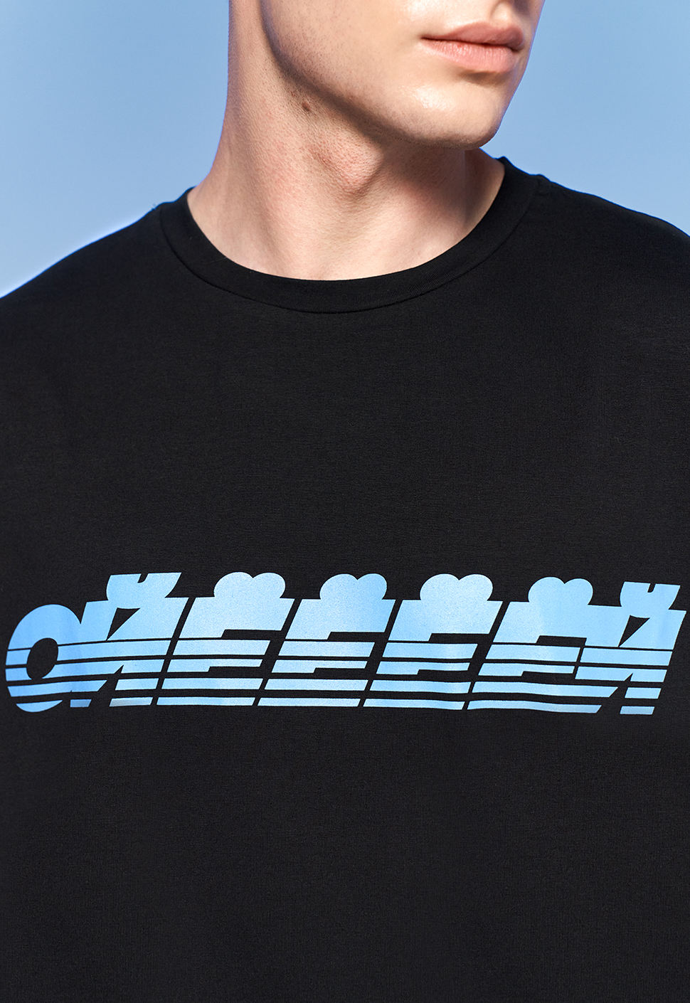 Футболка "Ойёёёй" чёрная