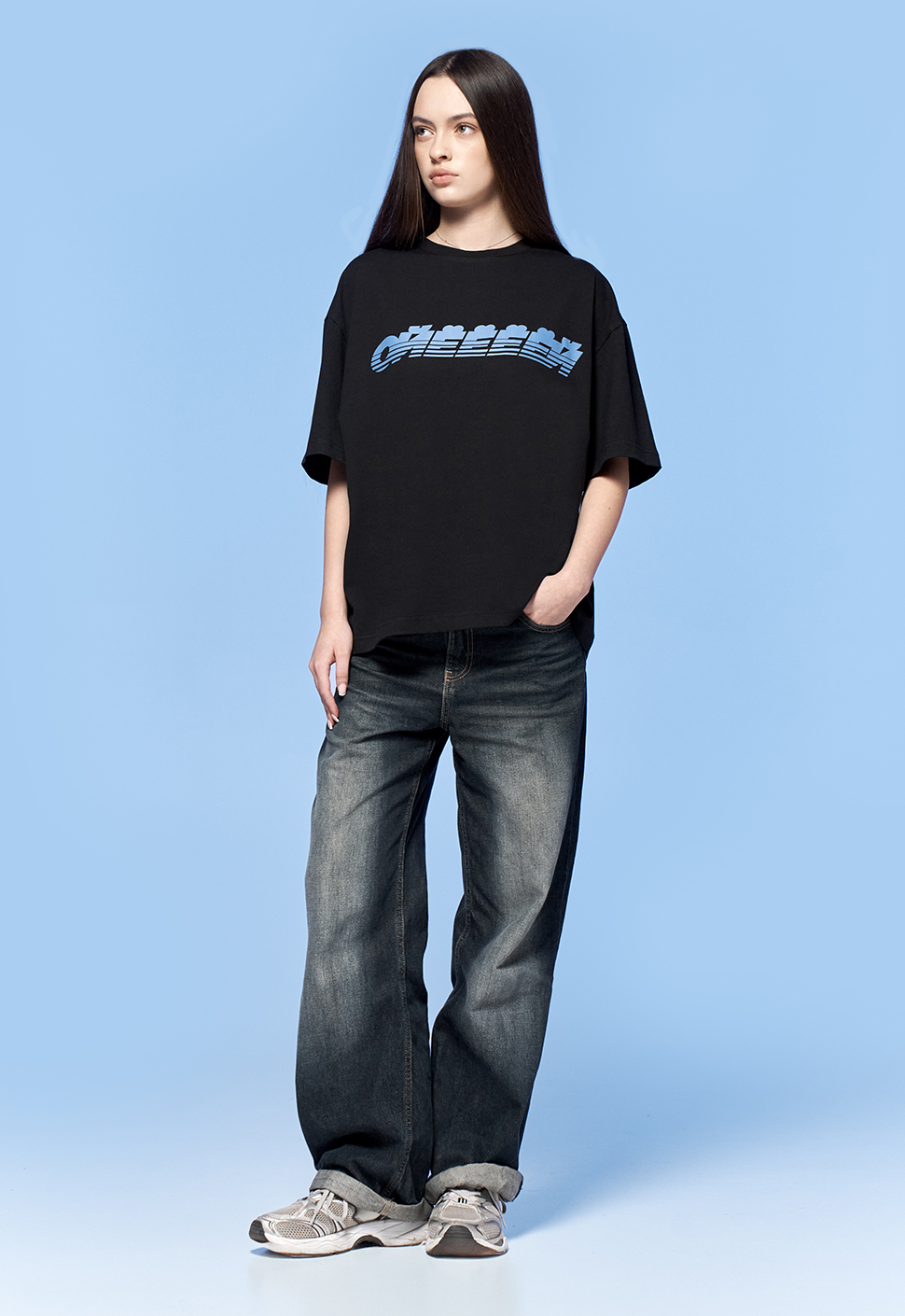 Футболка "Ойёёёй" чёрная