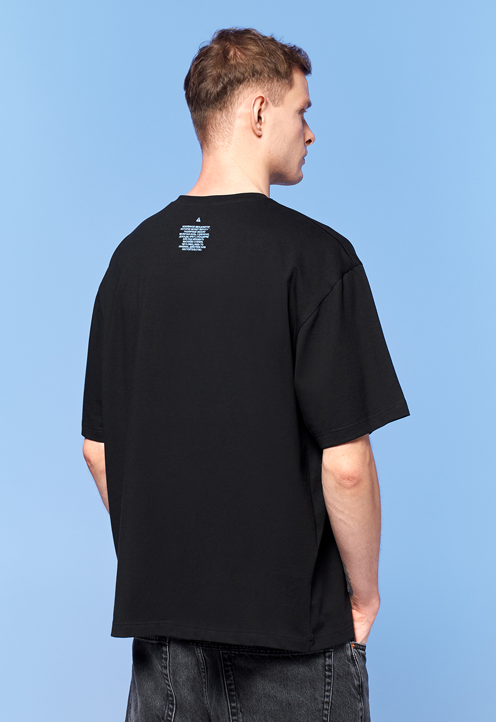 Футболка "Ойёёёй" чёрная