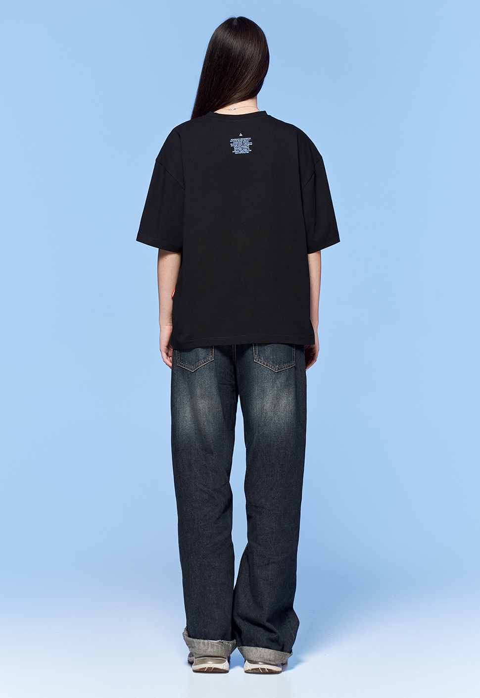 Футболка "Ойёёёй" чёрная