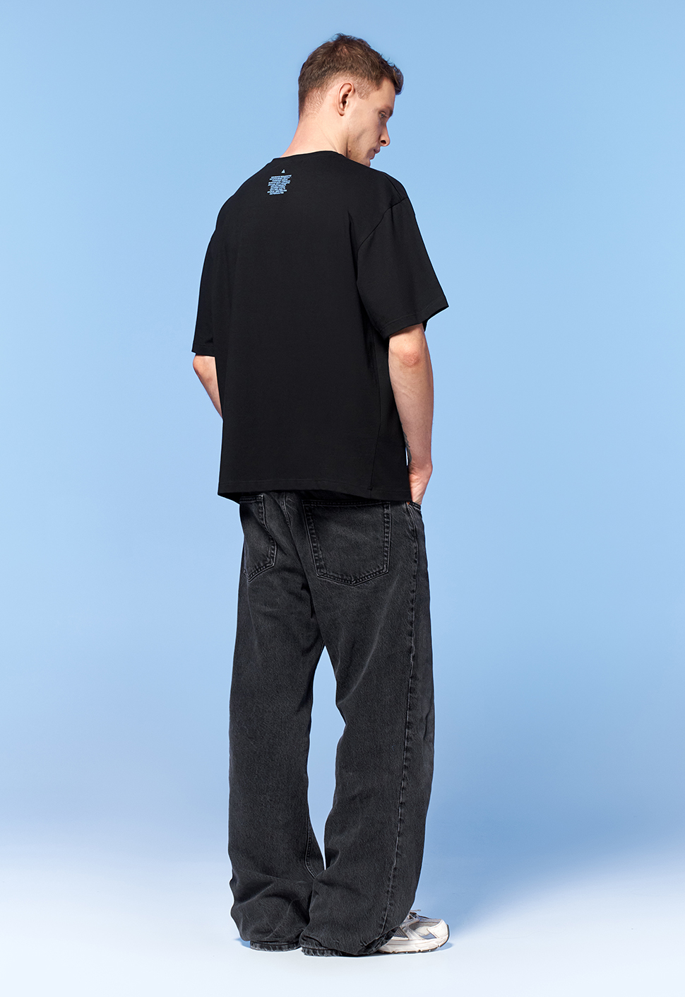 Футболка "Ойёёёй" чёрная