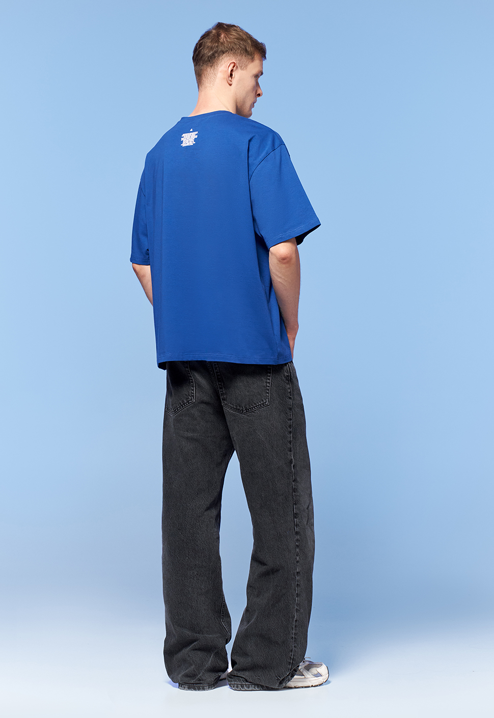 Футболка "Ойёёёй" синяя