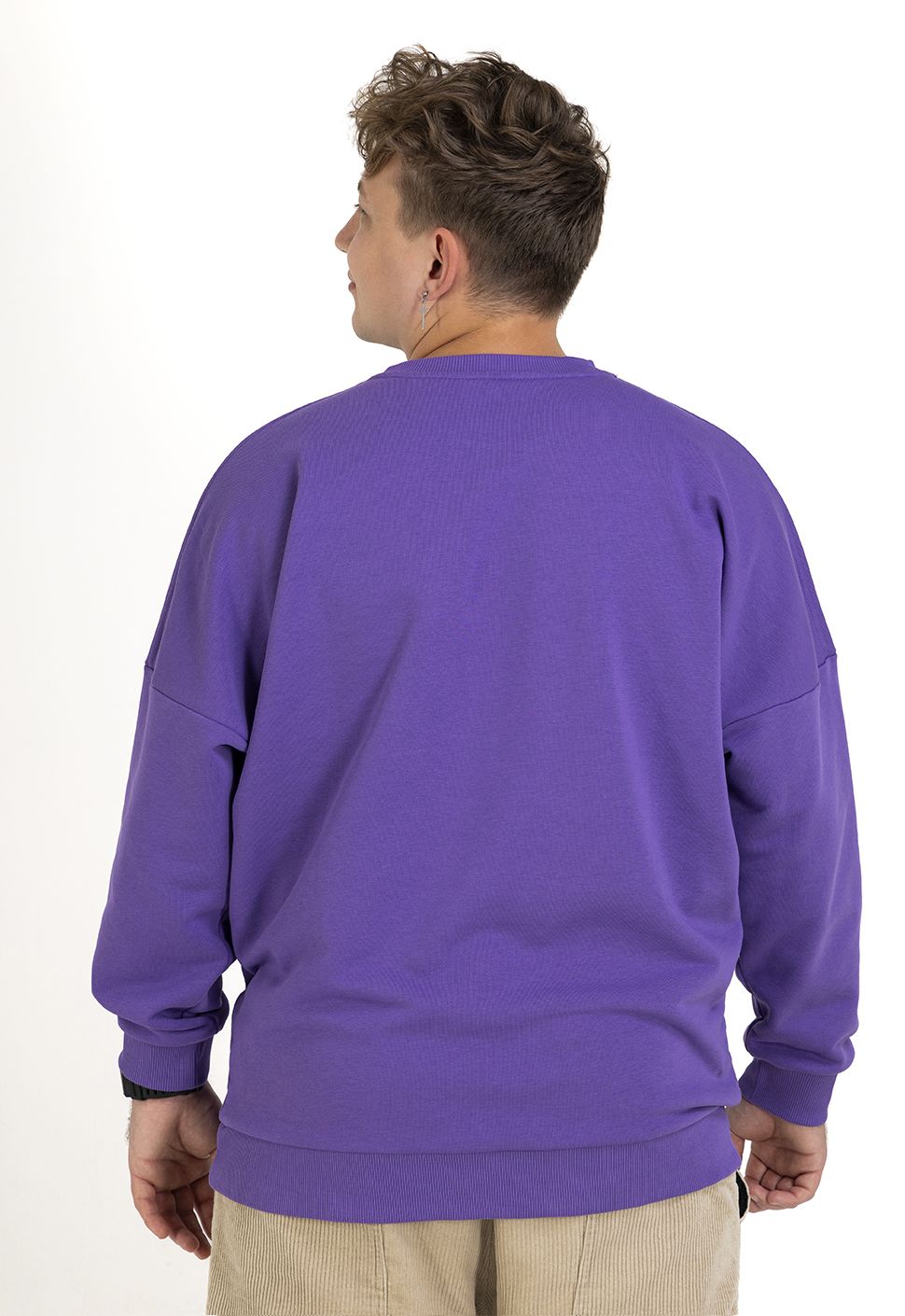 Свитшот "Team" фиолетовый