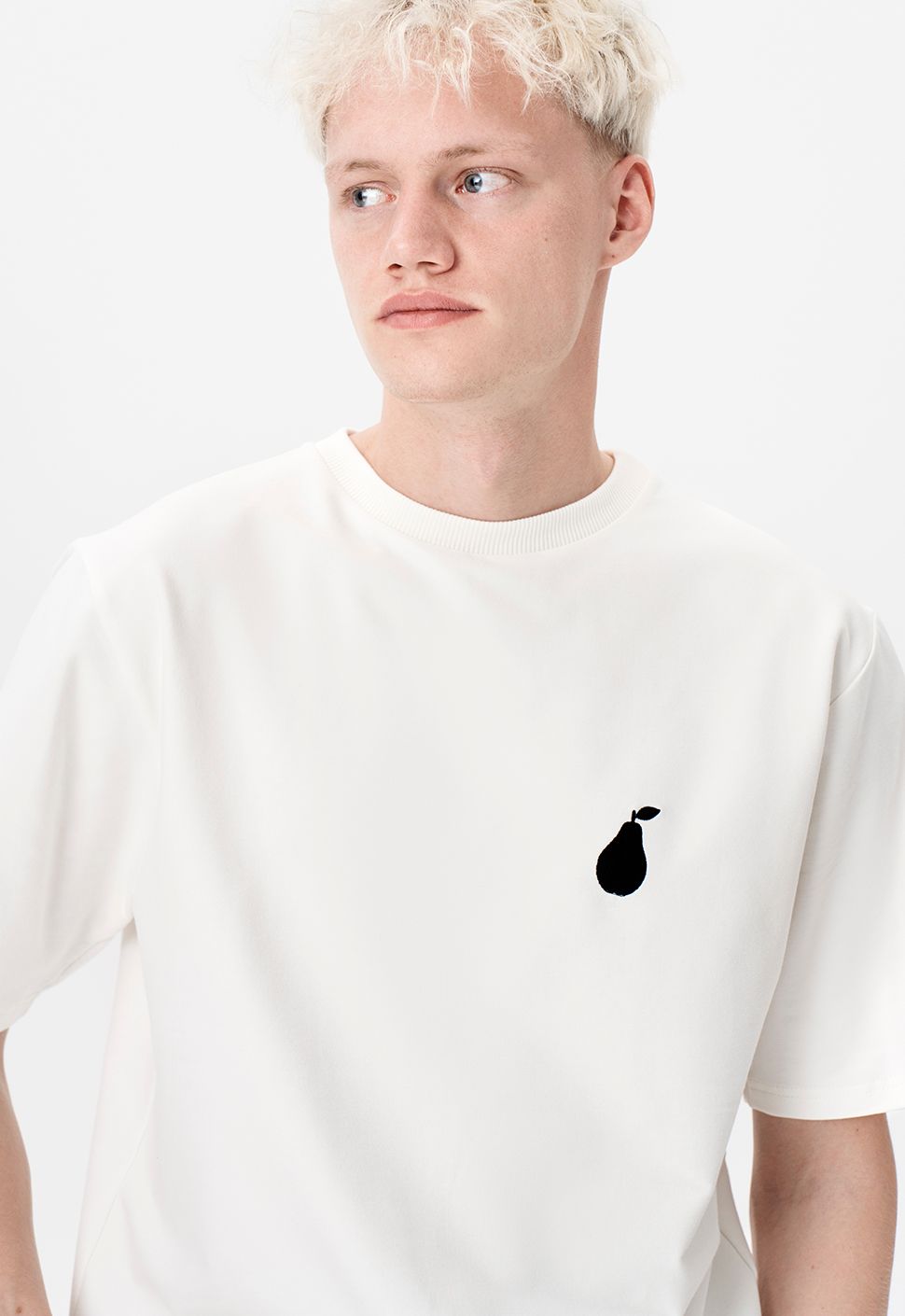 Футболка "Дюшес Base" молочный