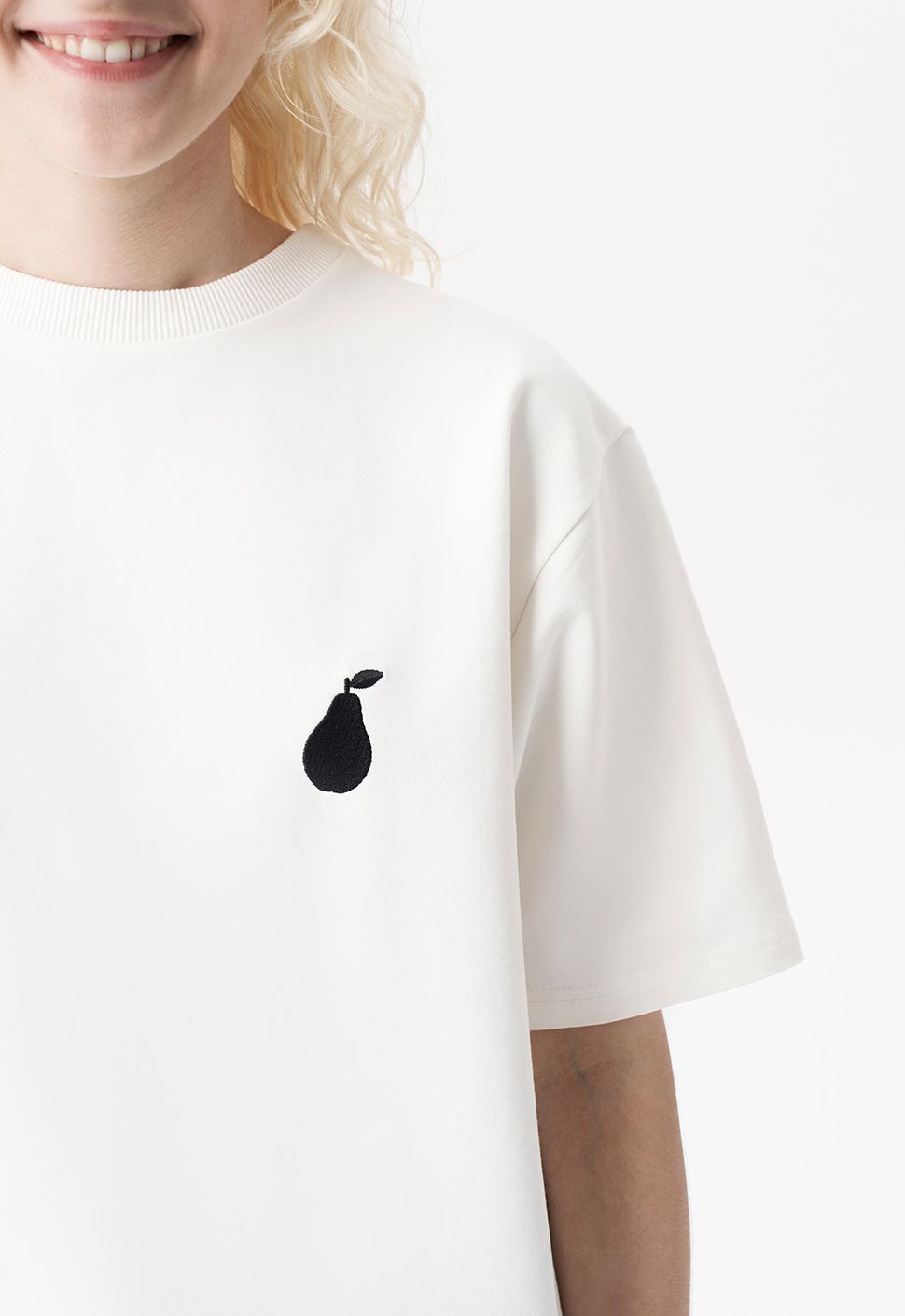 Футболка "Дюшес Base" молочный