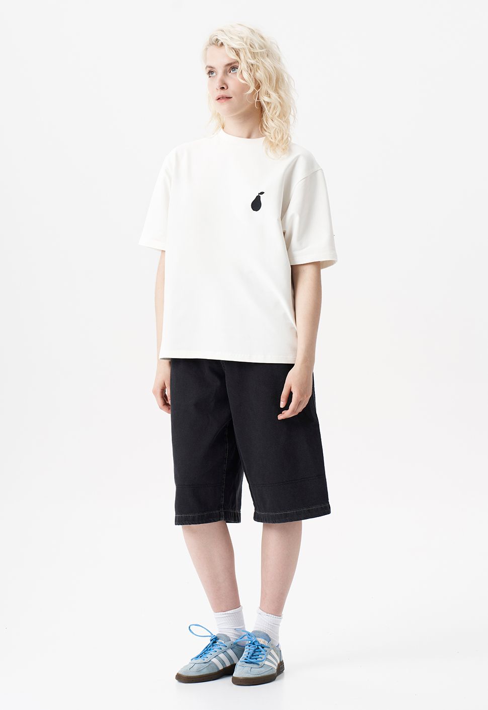 Футболка "Дюшес Base" молочный