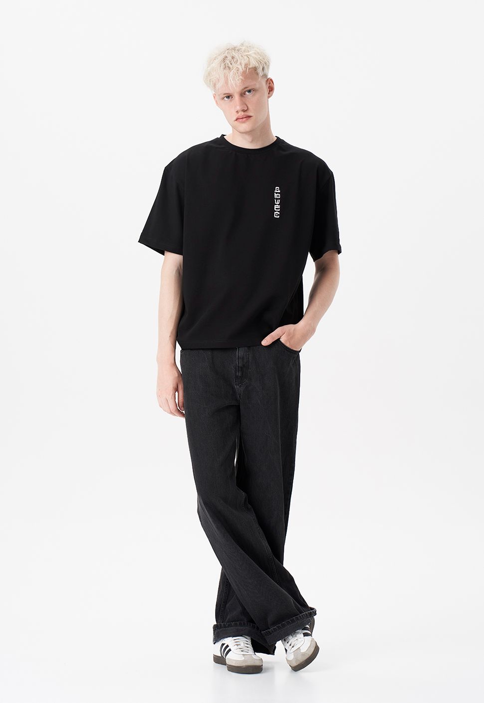 Футболка "Самураи" черный