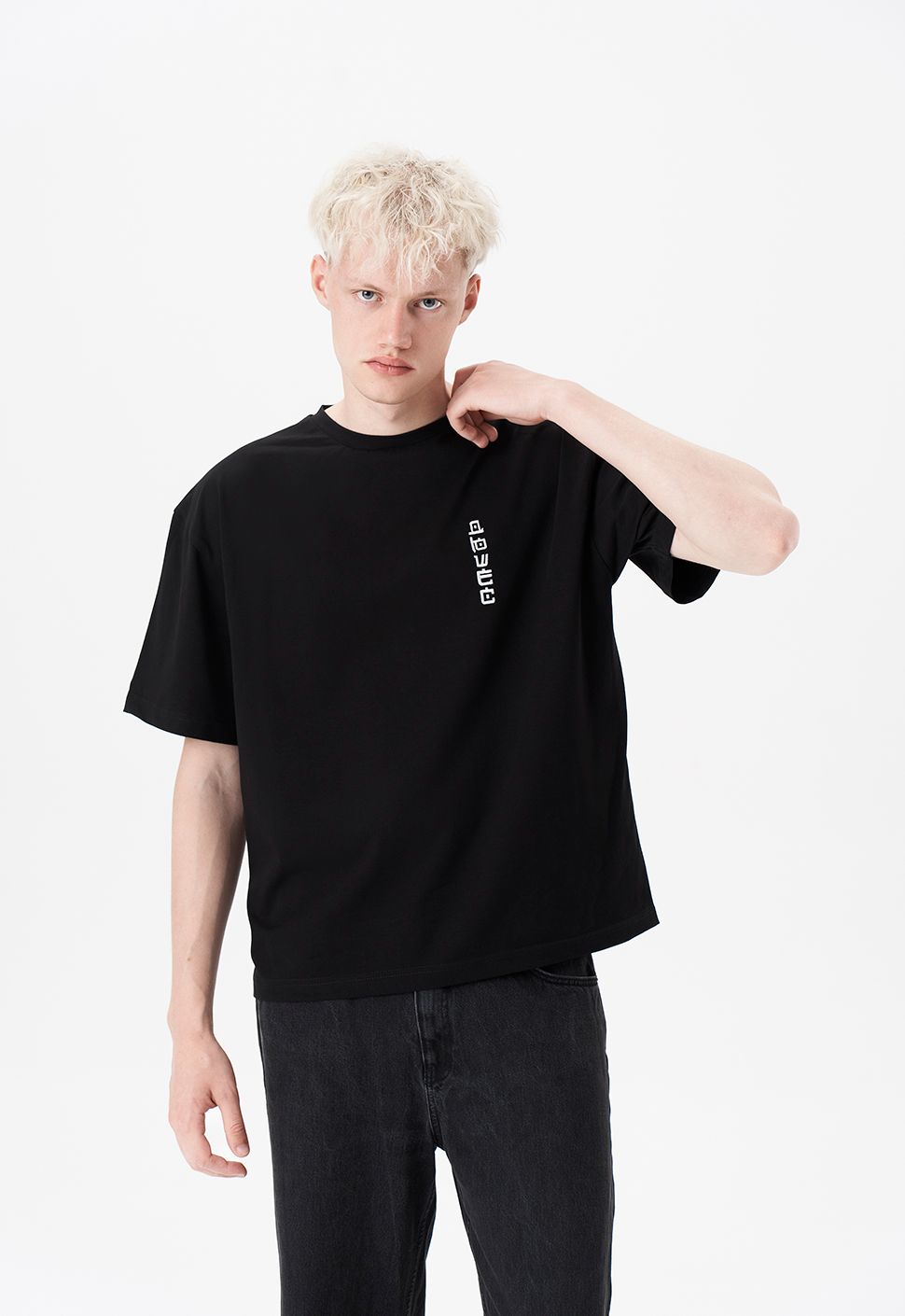 Футболка "Самураи" черный