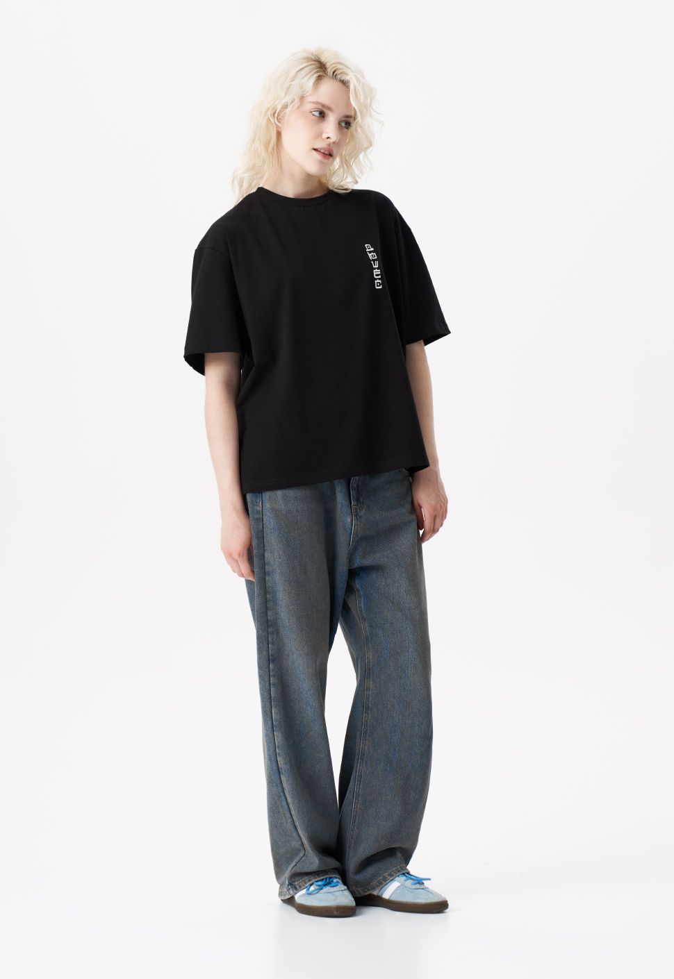 Футболка "Самураи" черный