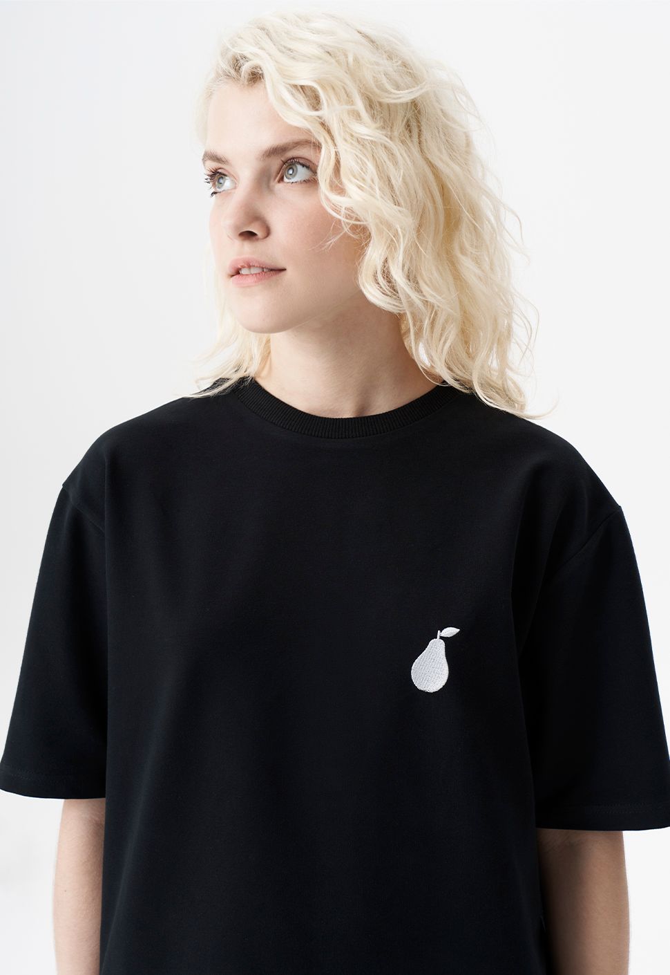 Футболка "Дюшес Base" черный