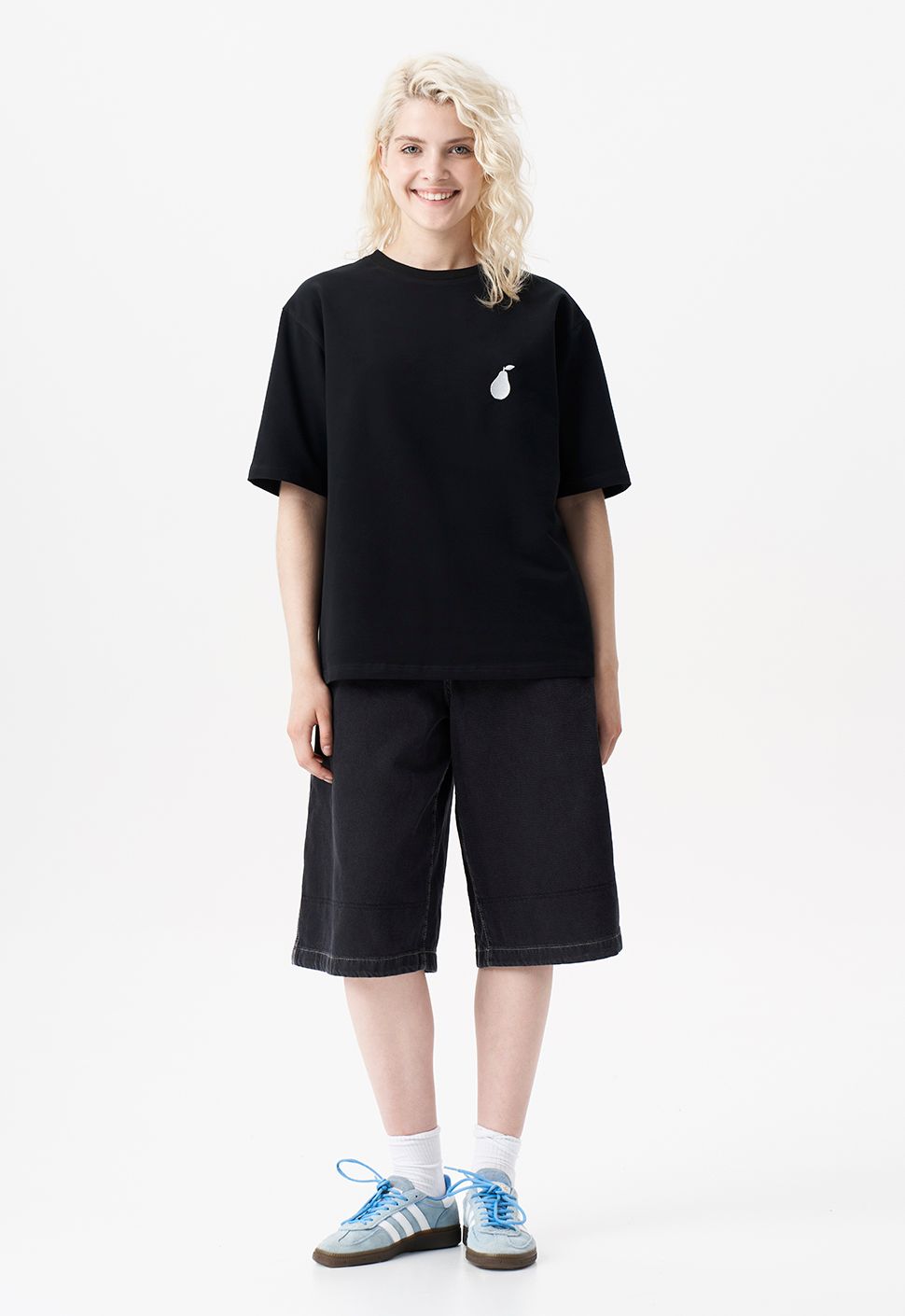 Футболка "Дюшес Base" черный