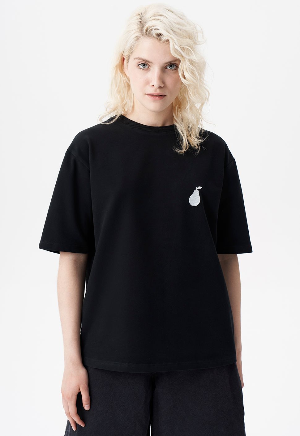 Футболка "Дюшес Base" черный