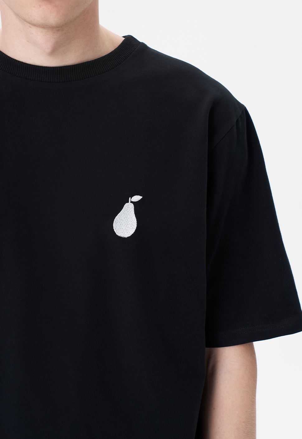 Футболка "Дюшес Base" черный