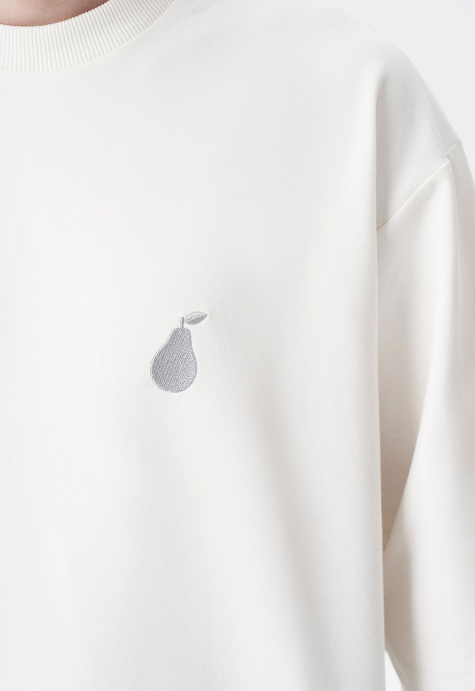 Лонгслив "Дюшес Base" молочный