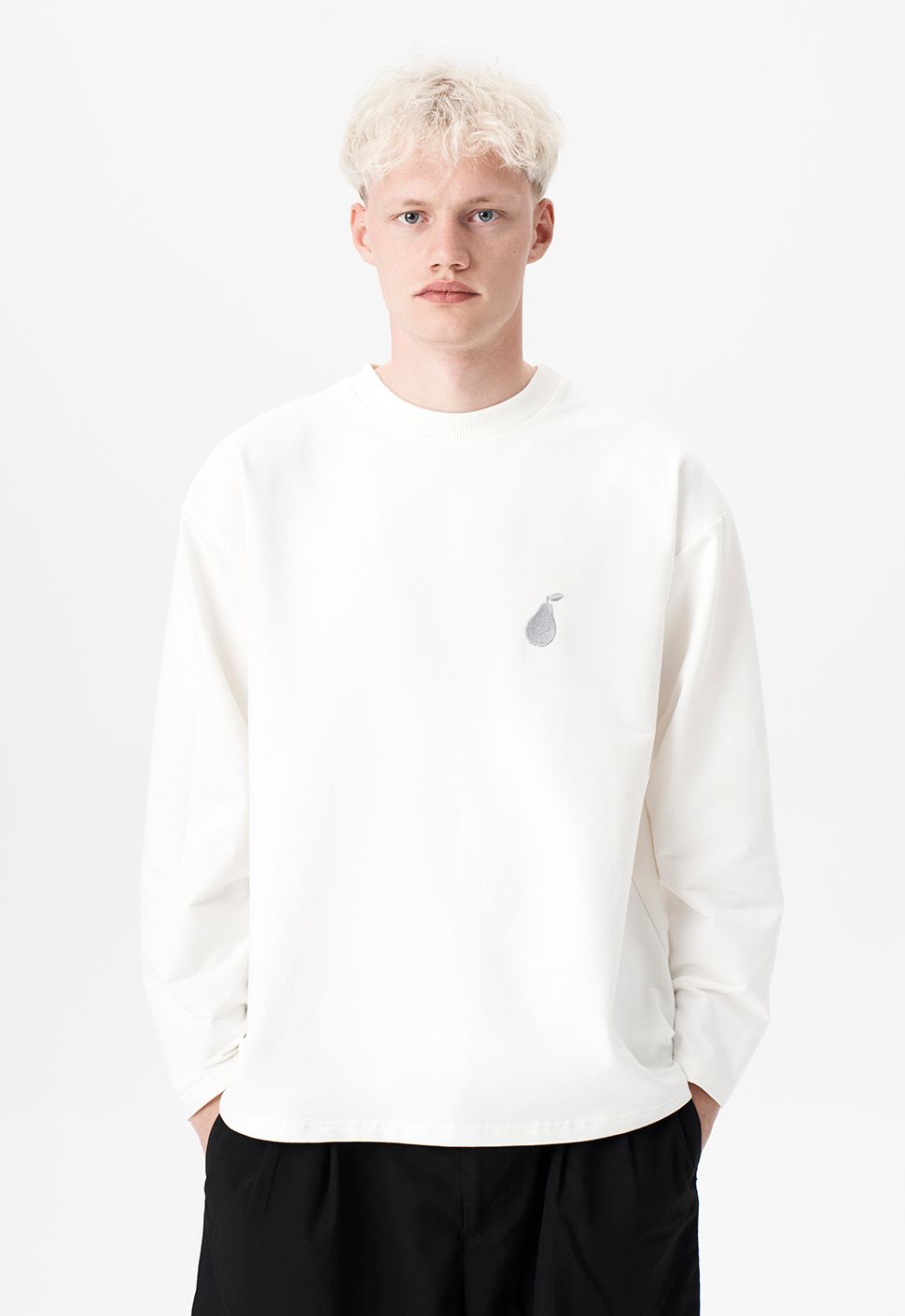 Лонгслив "Дюшес Base" молочный