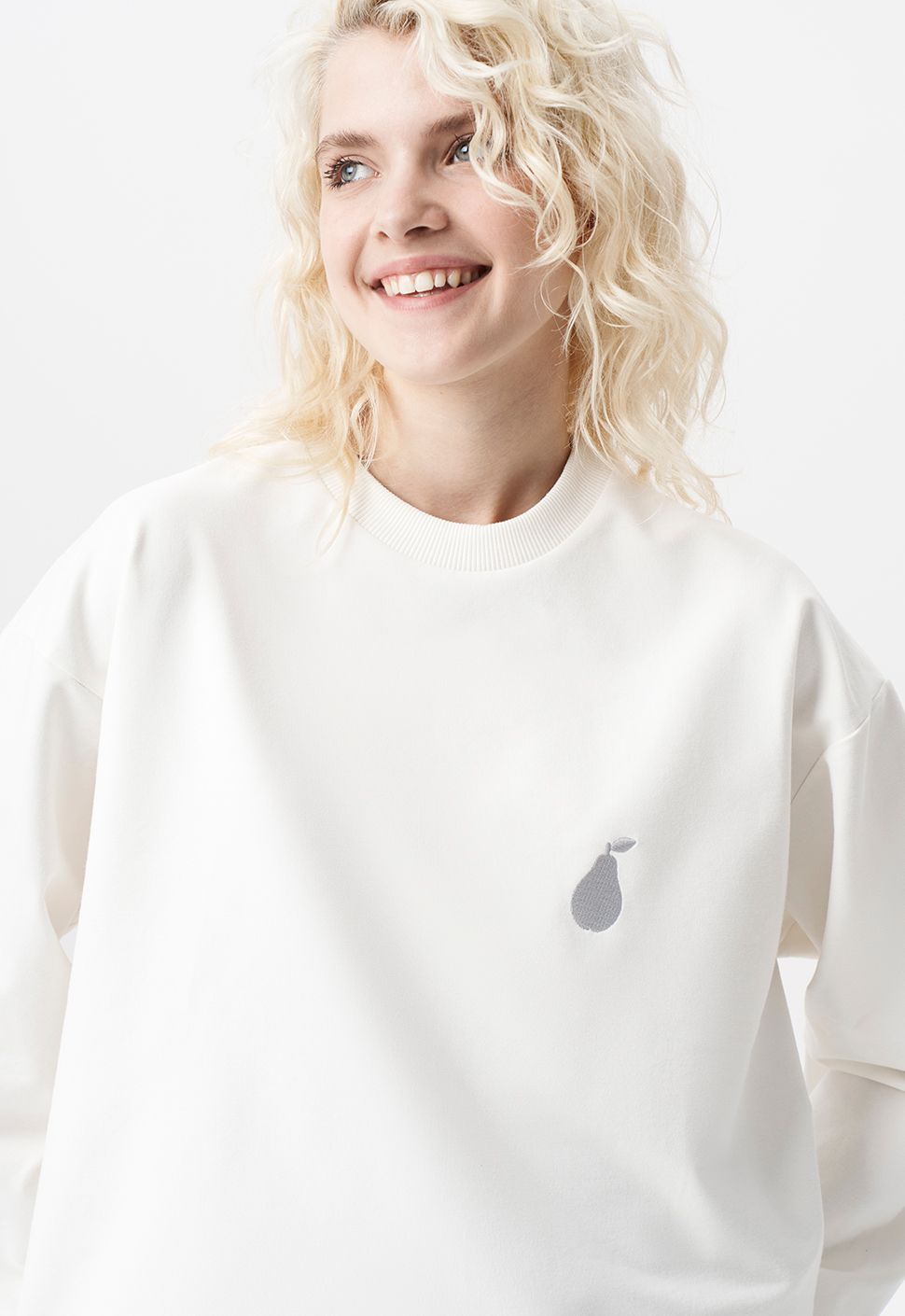 Лонгслив "Дюшес Base" молочный