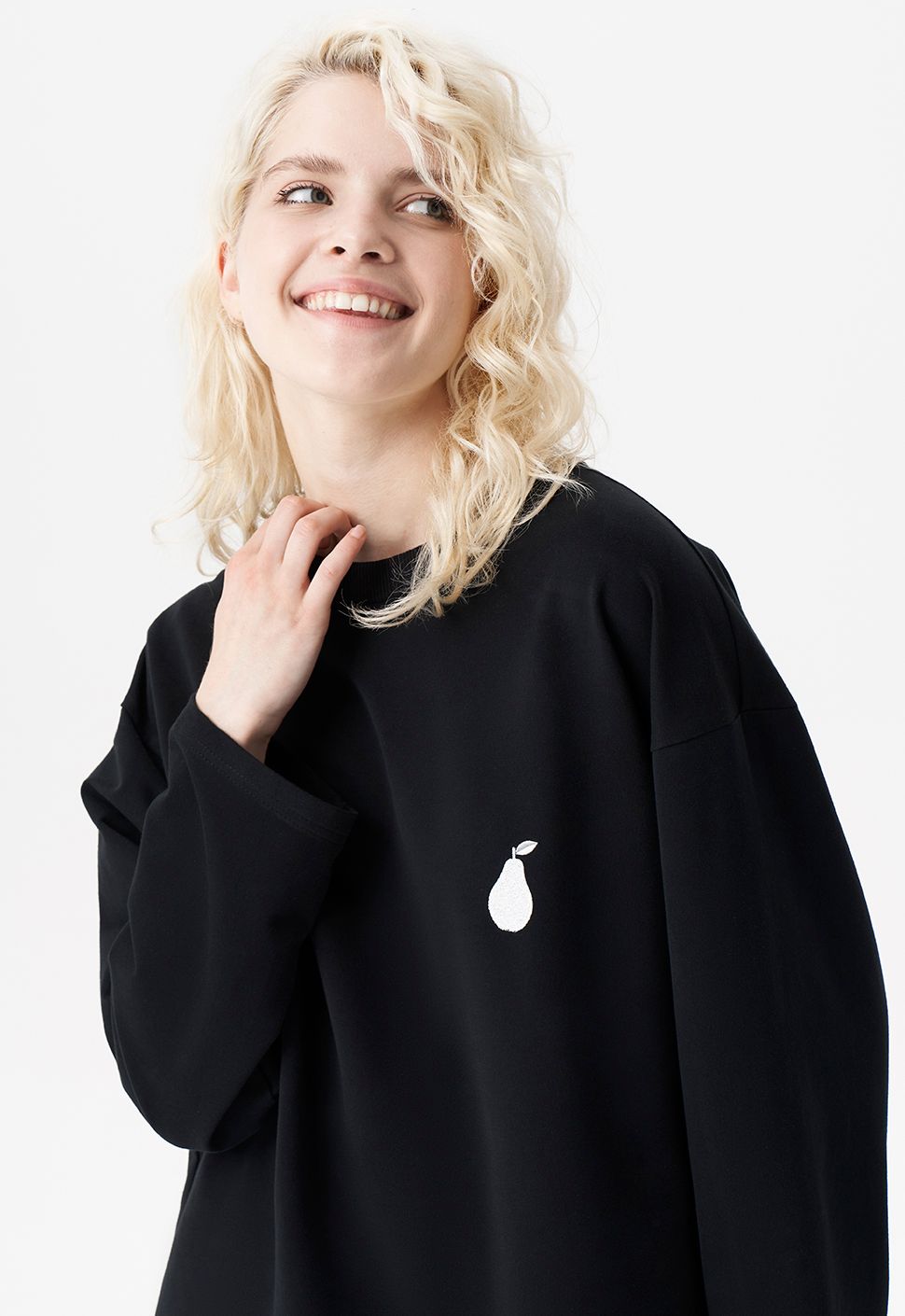 Лонгслив "Дюшес Base" черный