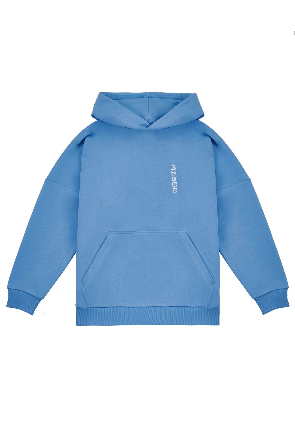 Худи "Самураи" голубой