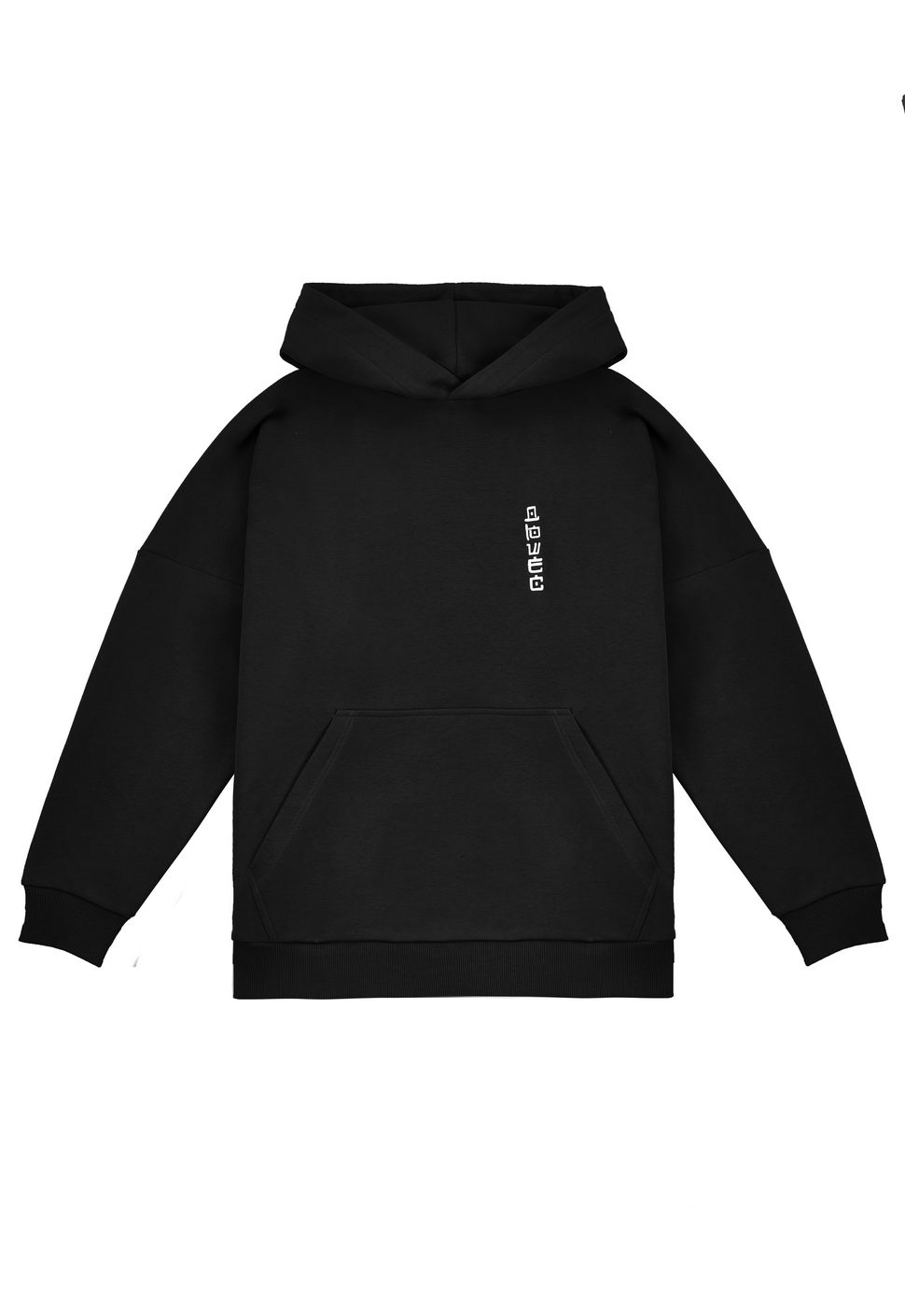 Худи "Самураи" черный