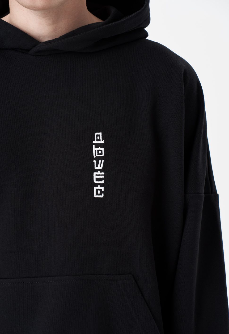 Худи "Самураи" черный