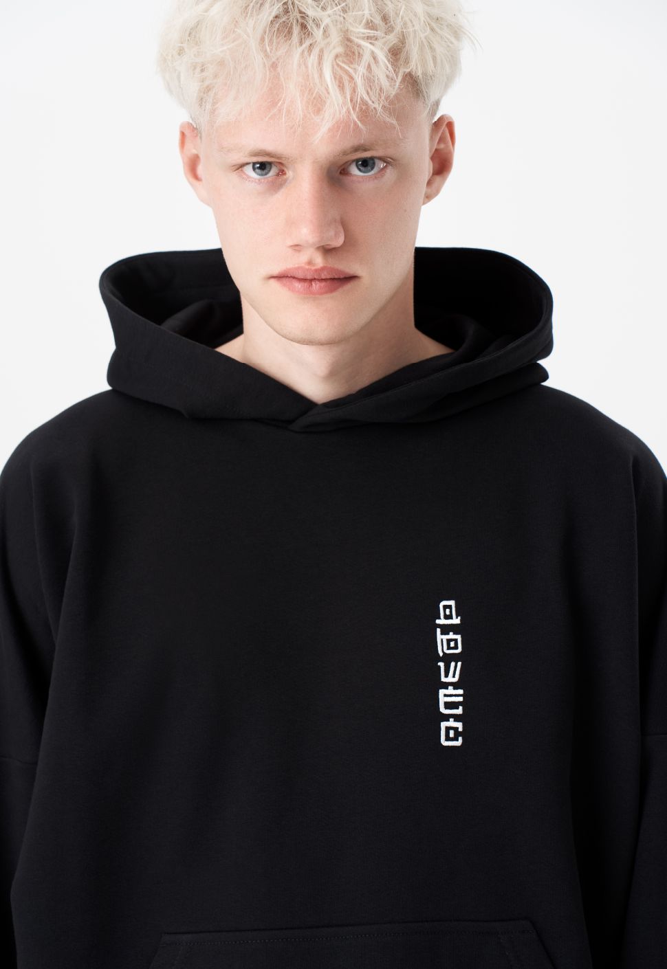 Худи "Самураи" черный