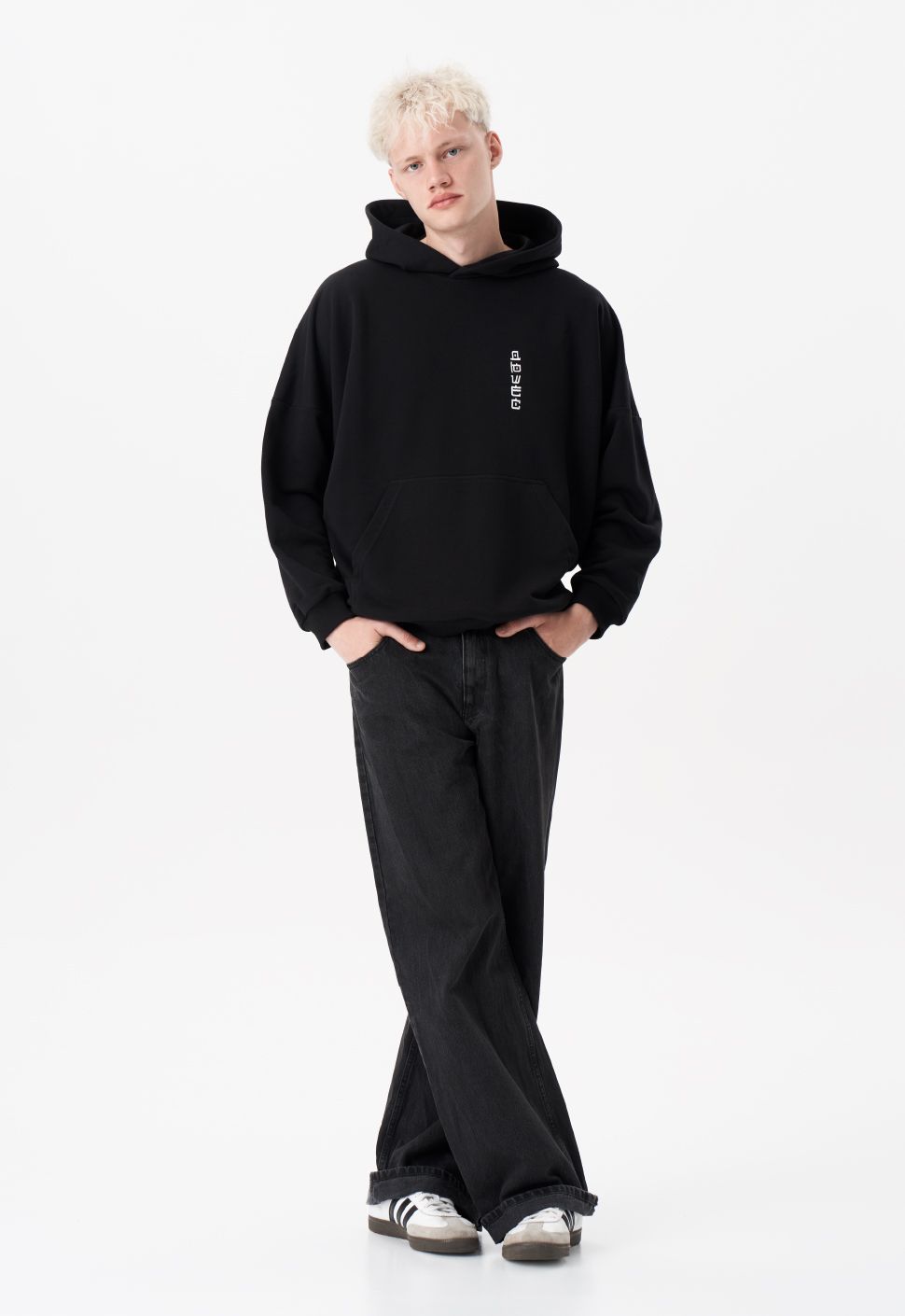 Худи "Самураи" черный