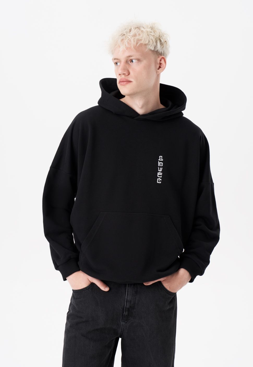 Худи "Самураи" черный