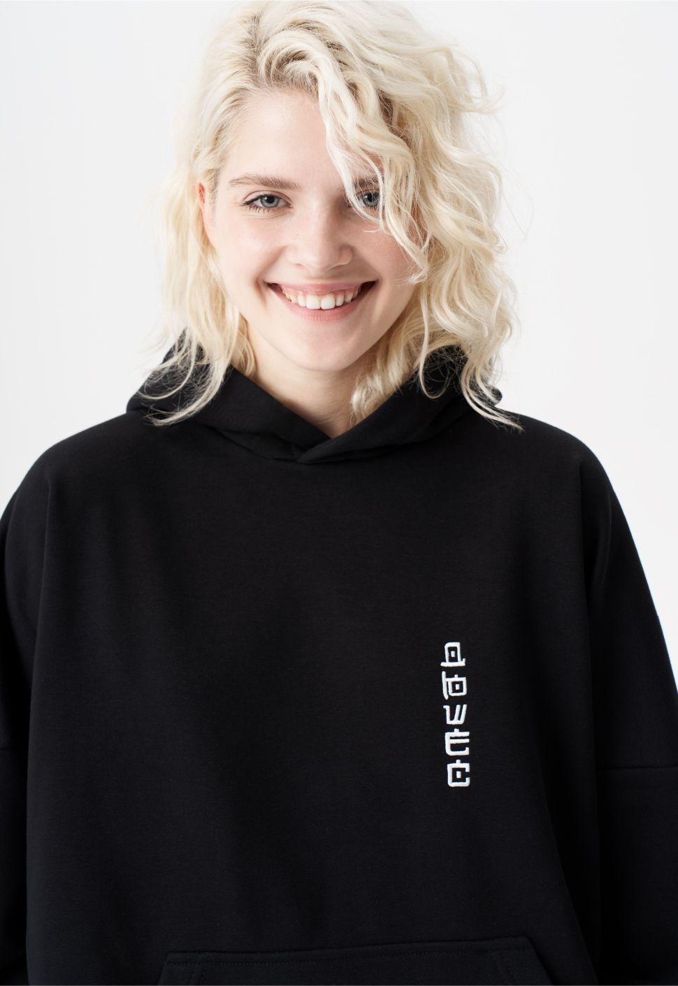 Худи "Самураи" черный