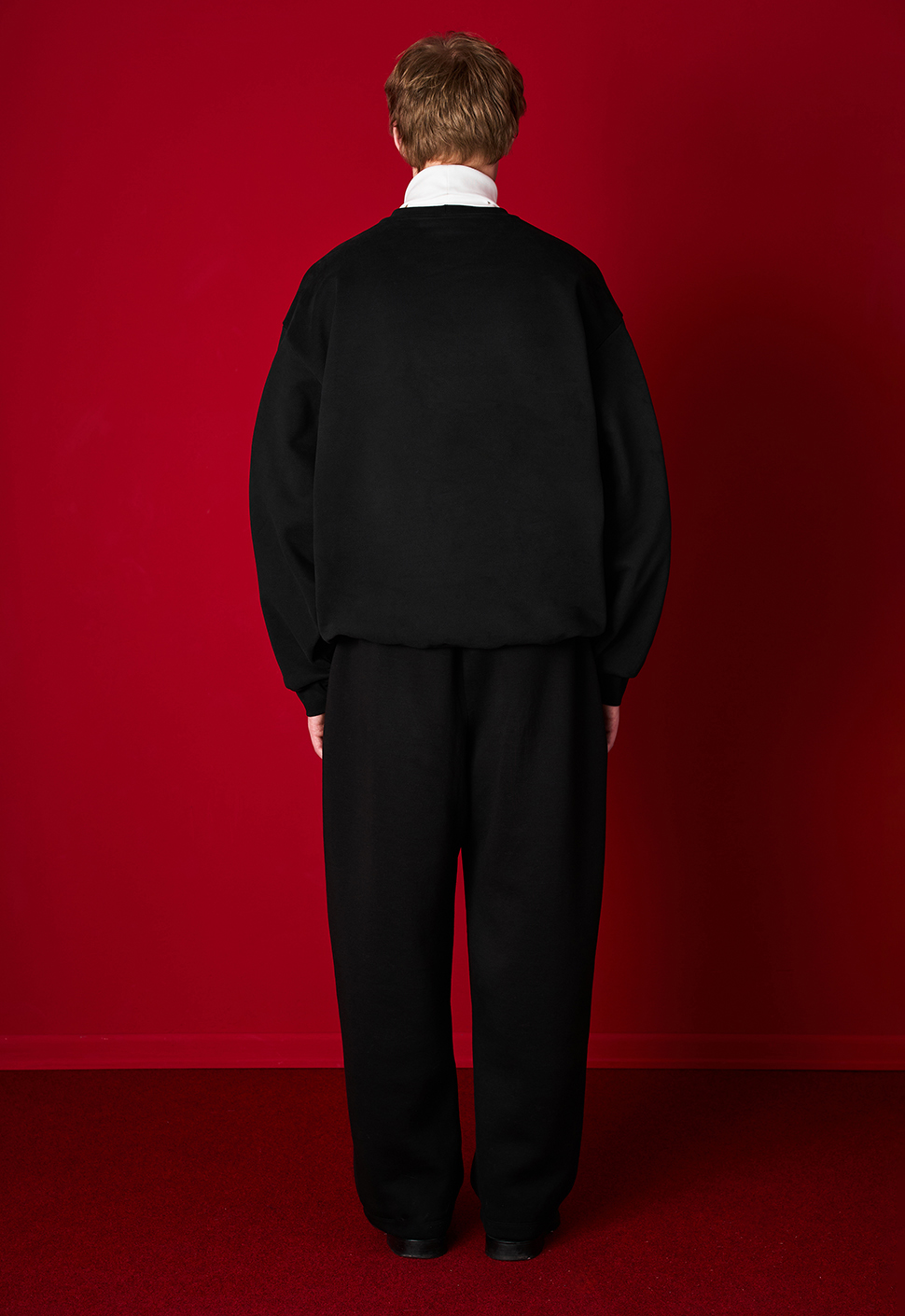 Свитшот "Люди не меняются" чёрный