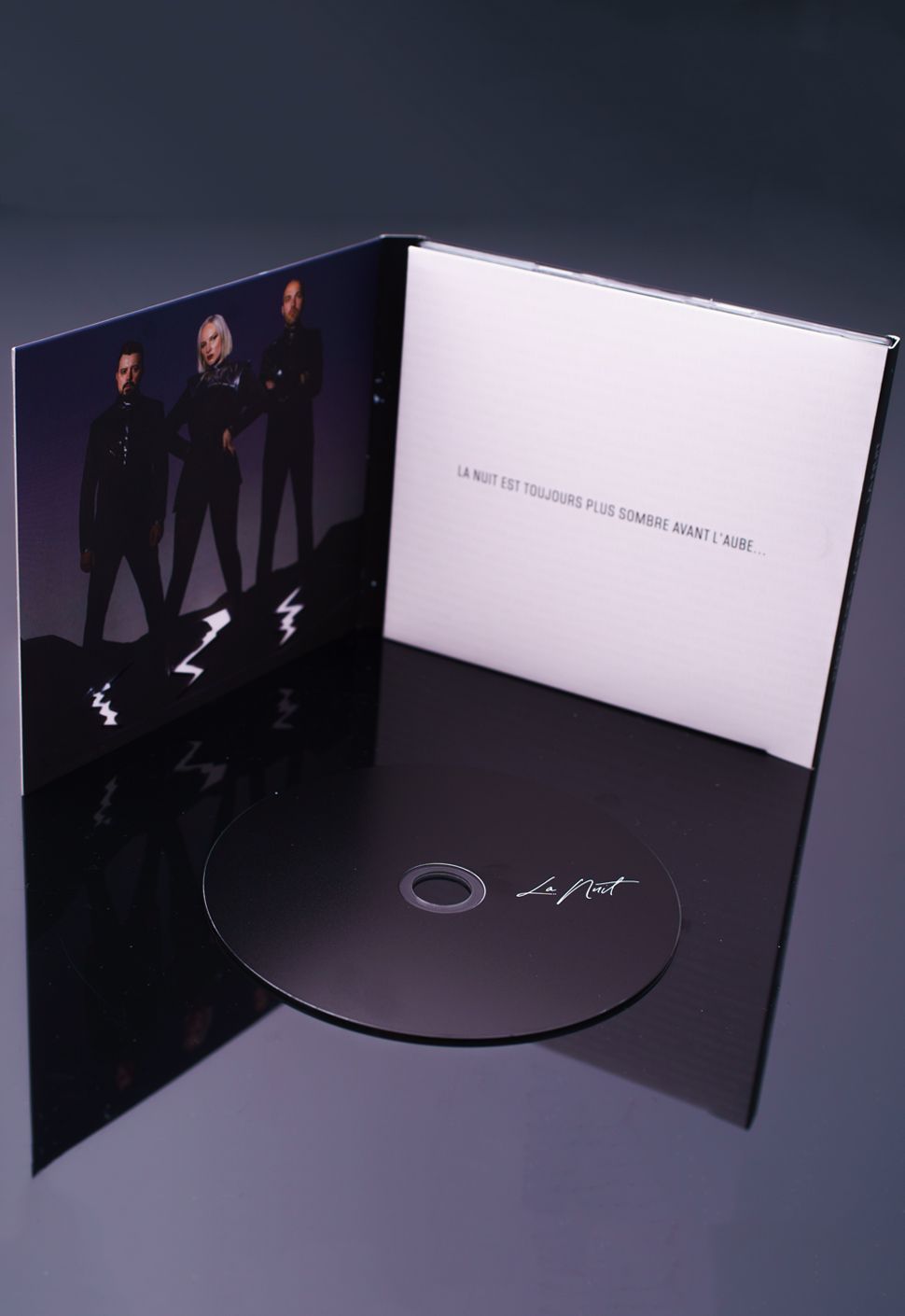 PARADE OF PLANETS ALBUM “LA NUIT”, CD