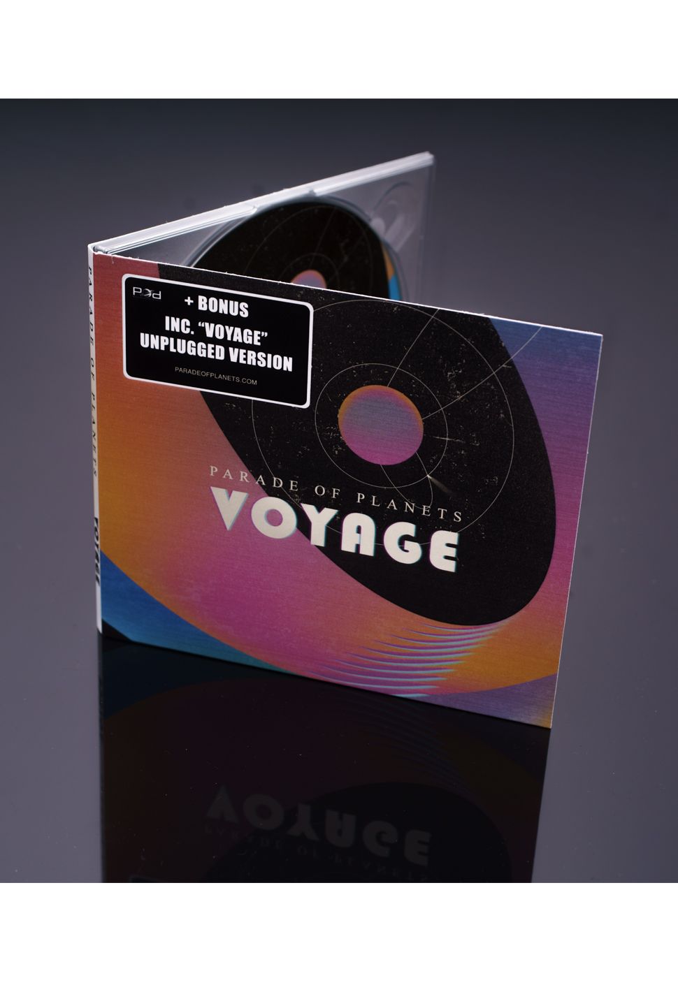 PARADE OF PLANETS ALBUM “VOYAGE”, CD