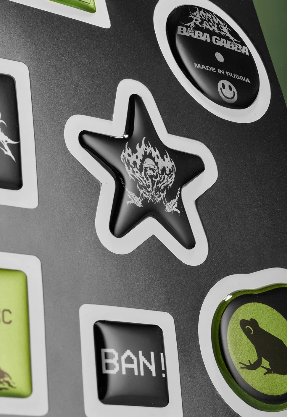 Стикерпак "DETI RAVE"