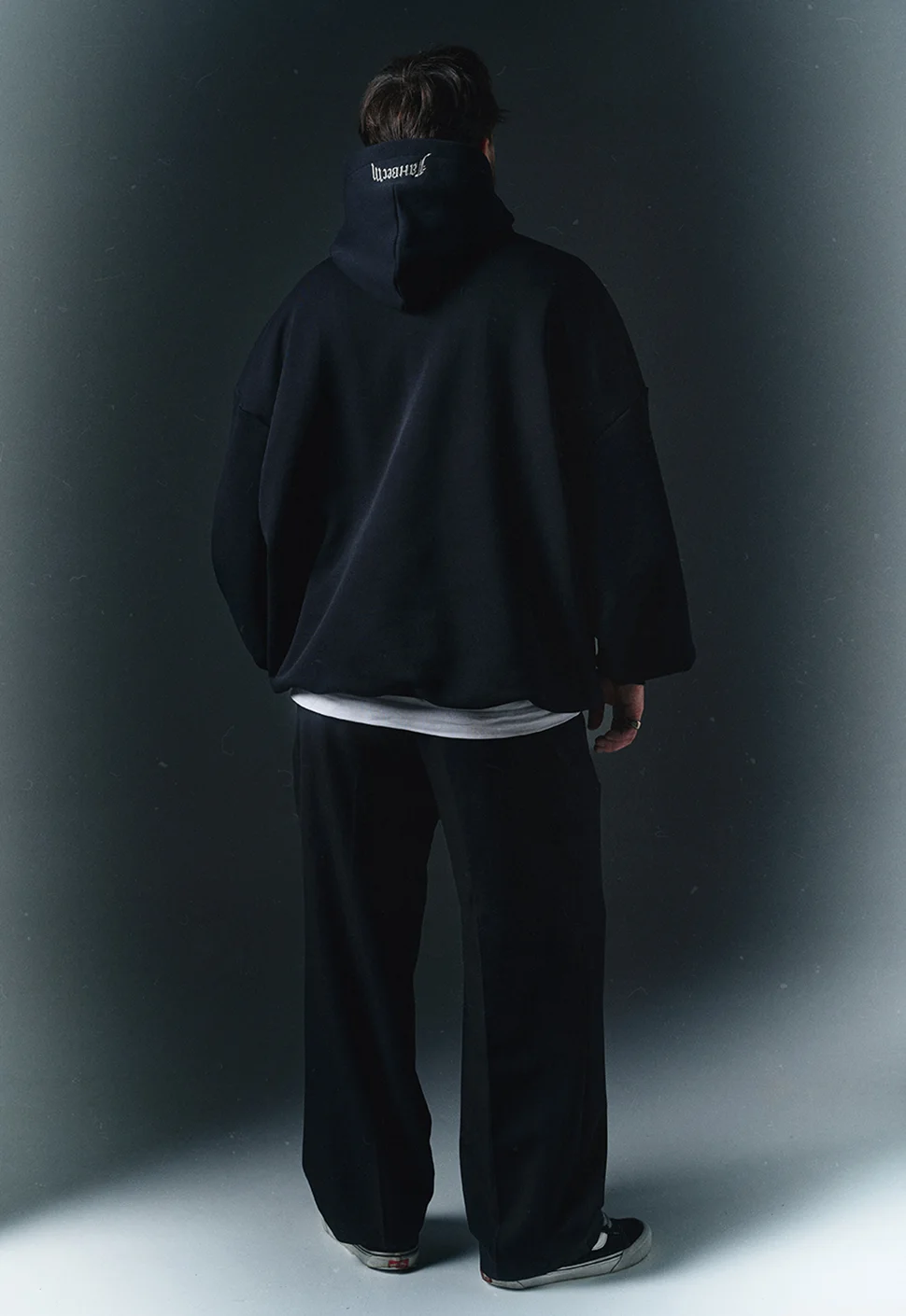 Худи "Шнейне" чёрное