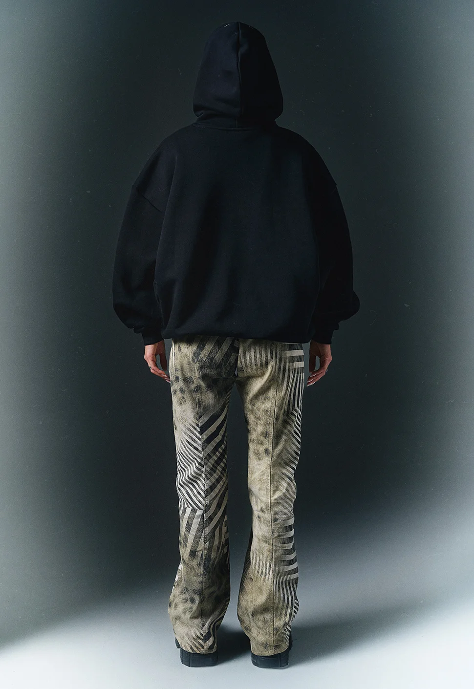 Худи "Шнейне" чёрное