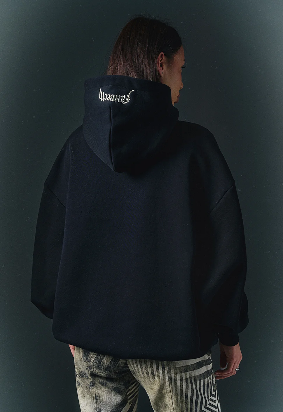 Худи "Шнейне" чёрное