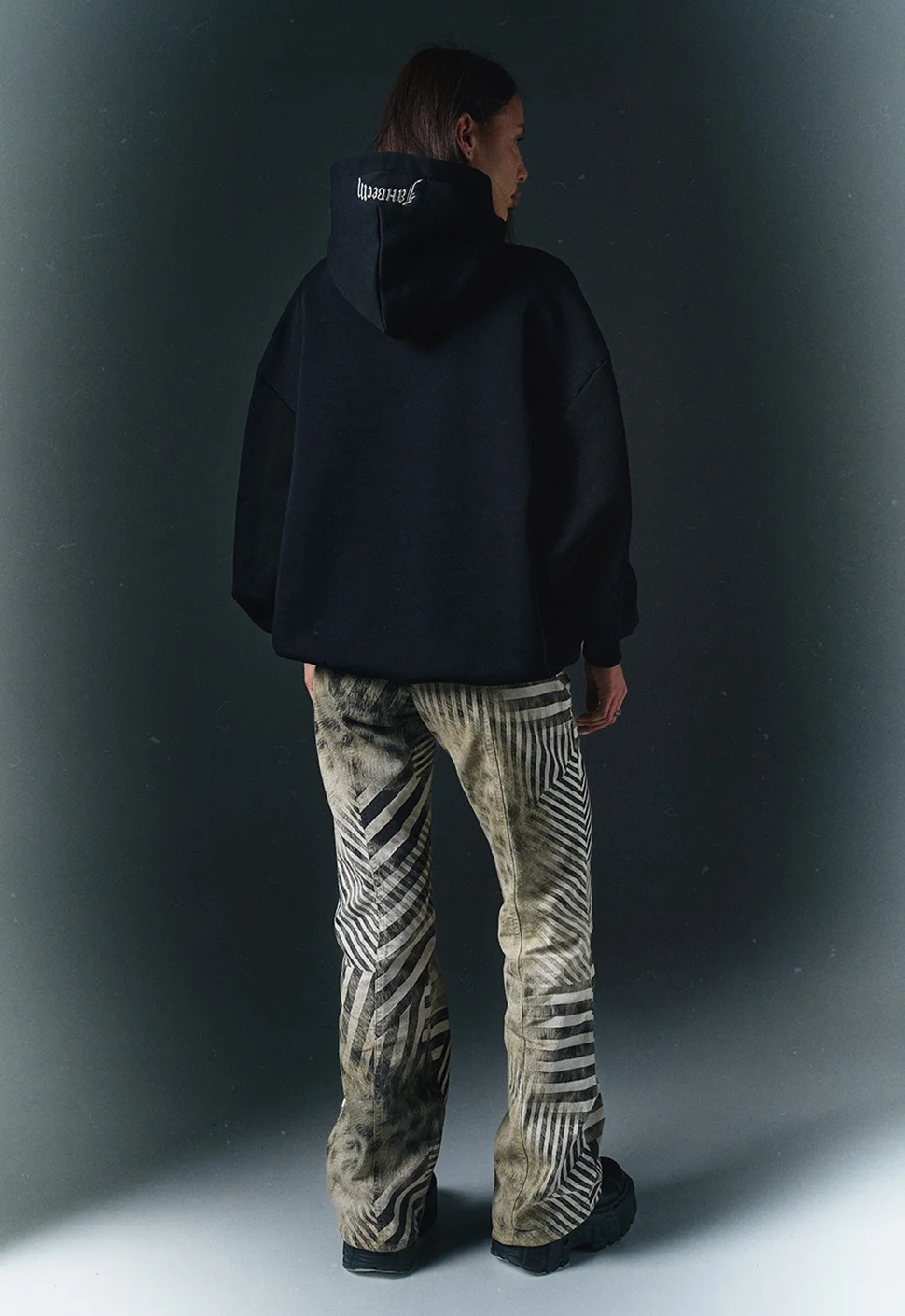 Худи "Шнейне" чёрное