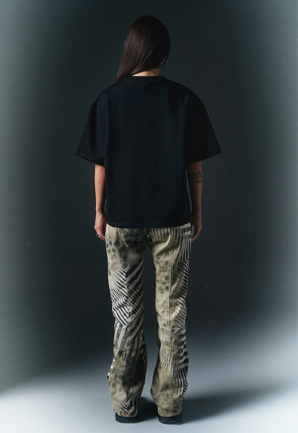 Футболка "Шнейне" чёрная