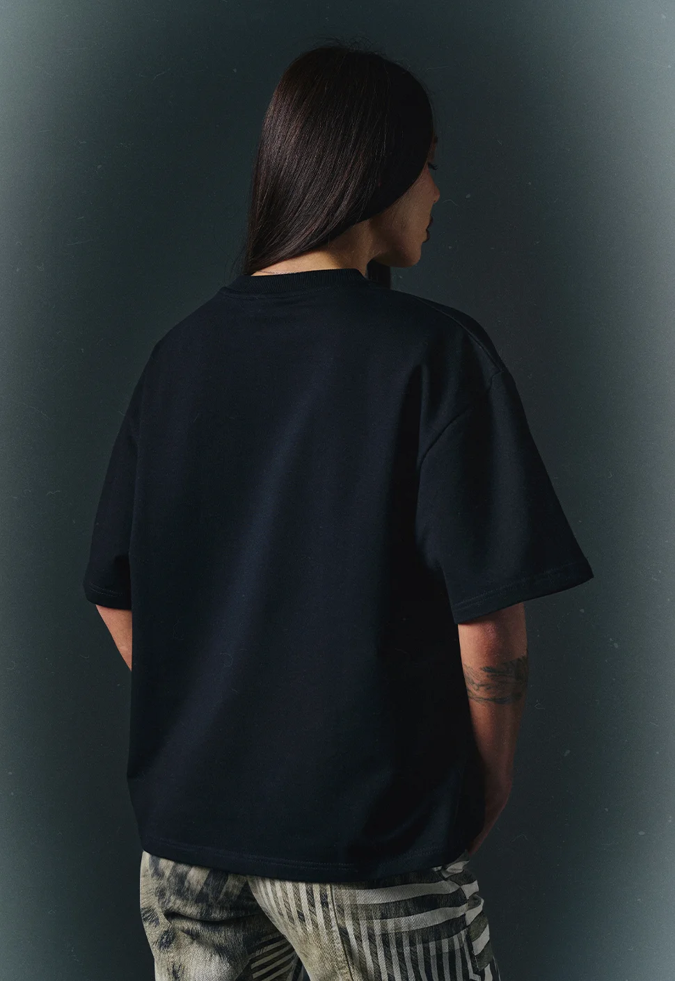 Футболка "Шнейне" чёрная