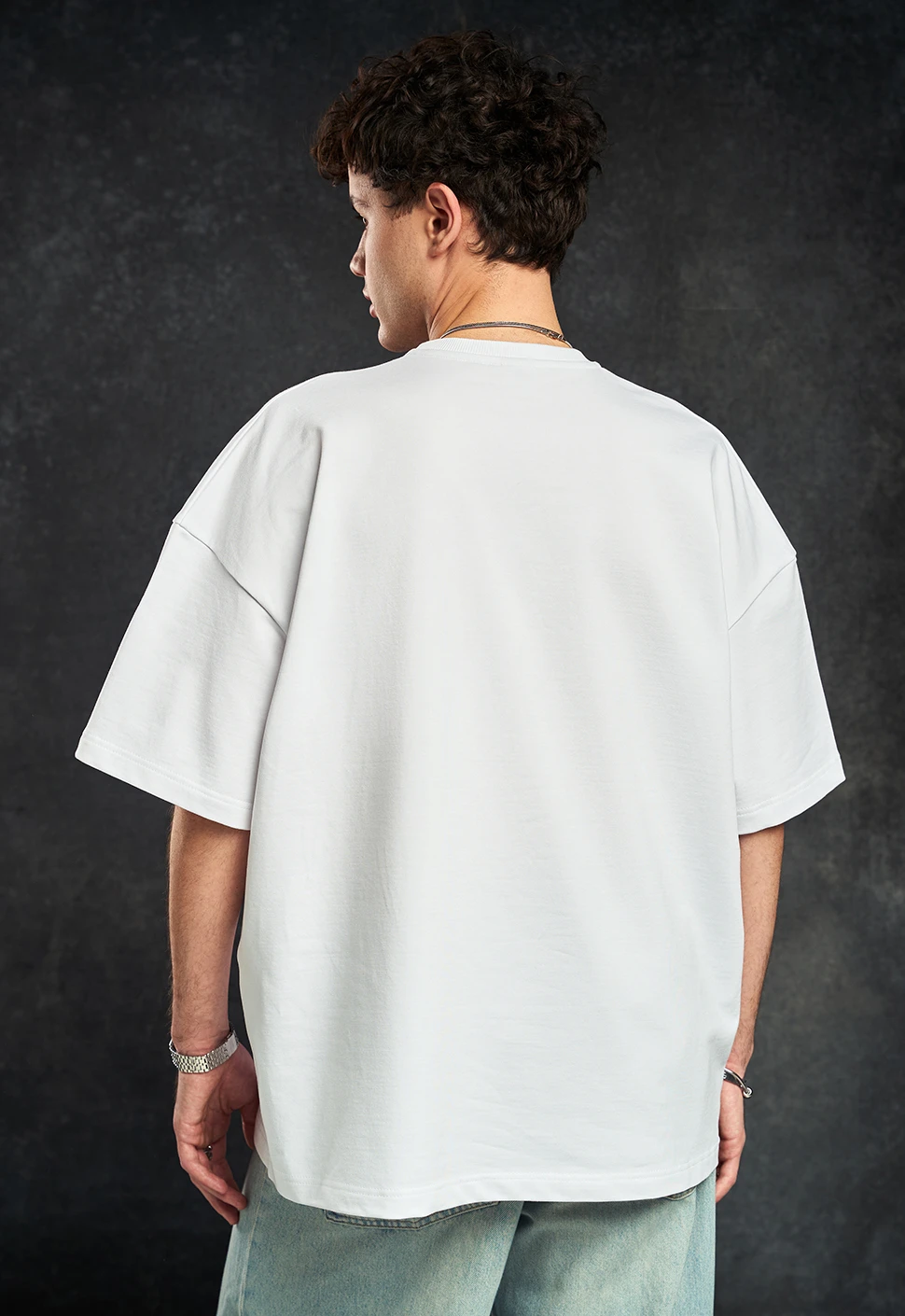 Футболка "Бабочки" белая