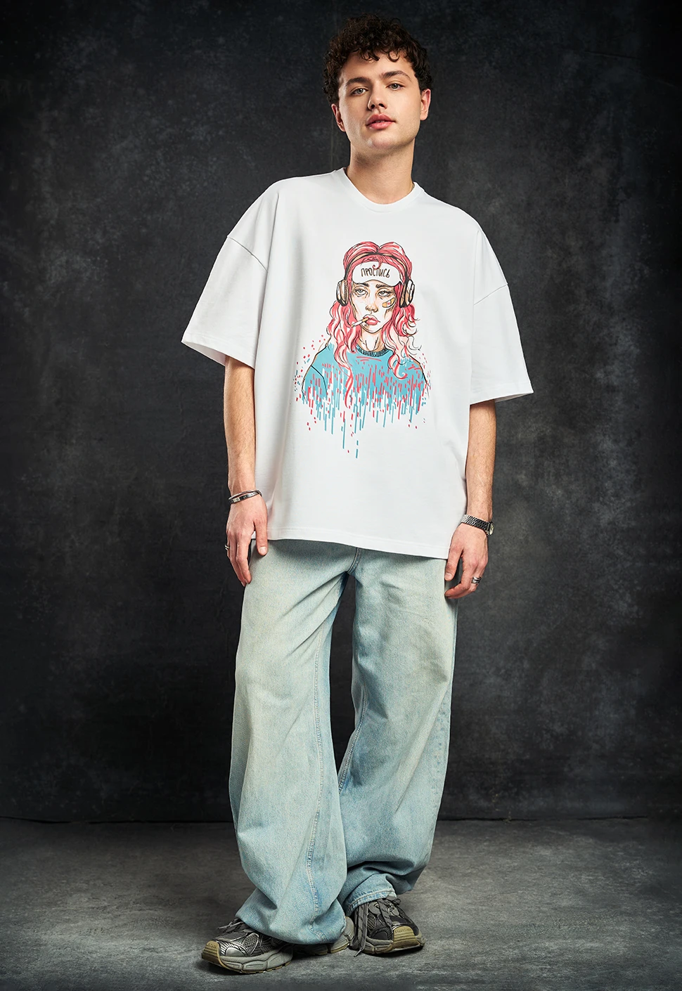 Футболка "Проспись" белая