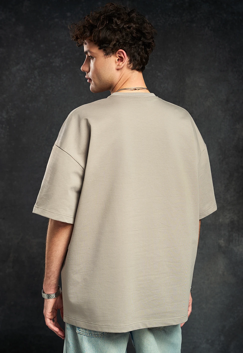 Футболка "Проспись" серая