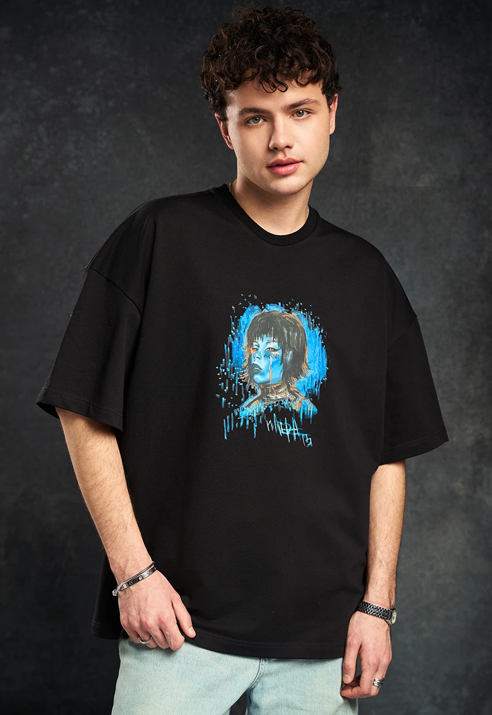 Футболка "Дисконнект" чёрная