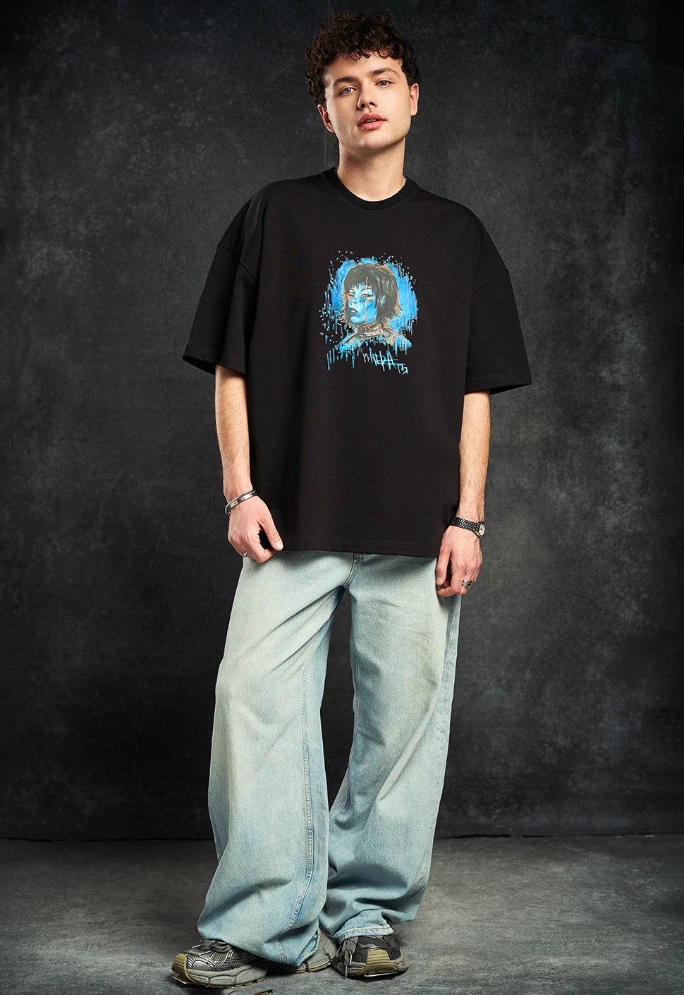 Футболка "Дисконнект" чёрная