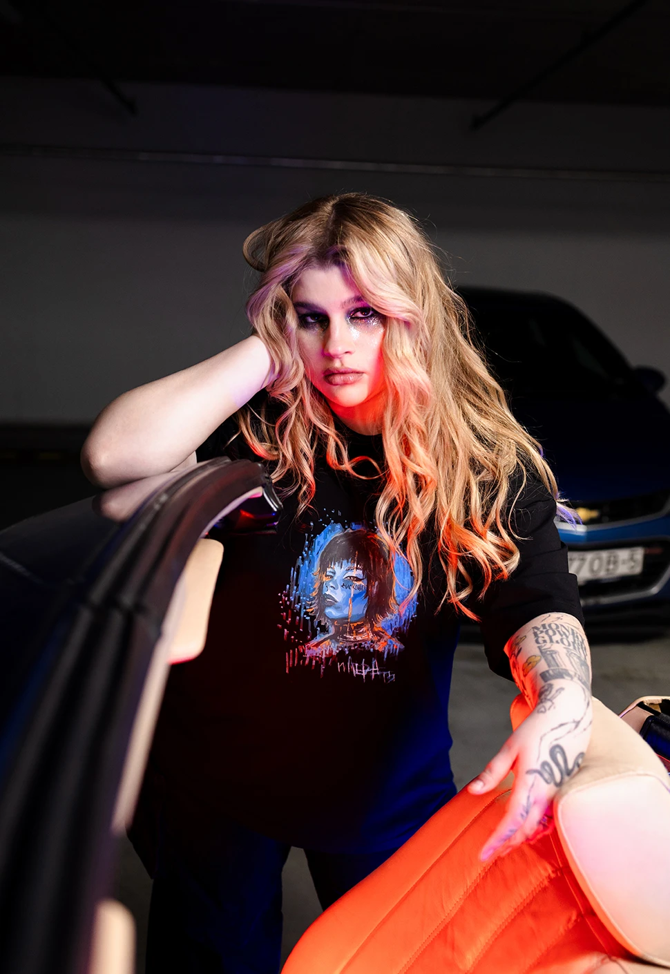 Футболка "Дисконнект" чёрная